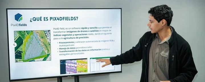 Software PIX4D — Dronespray® PIX4D Chile