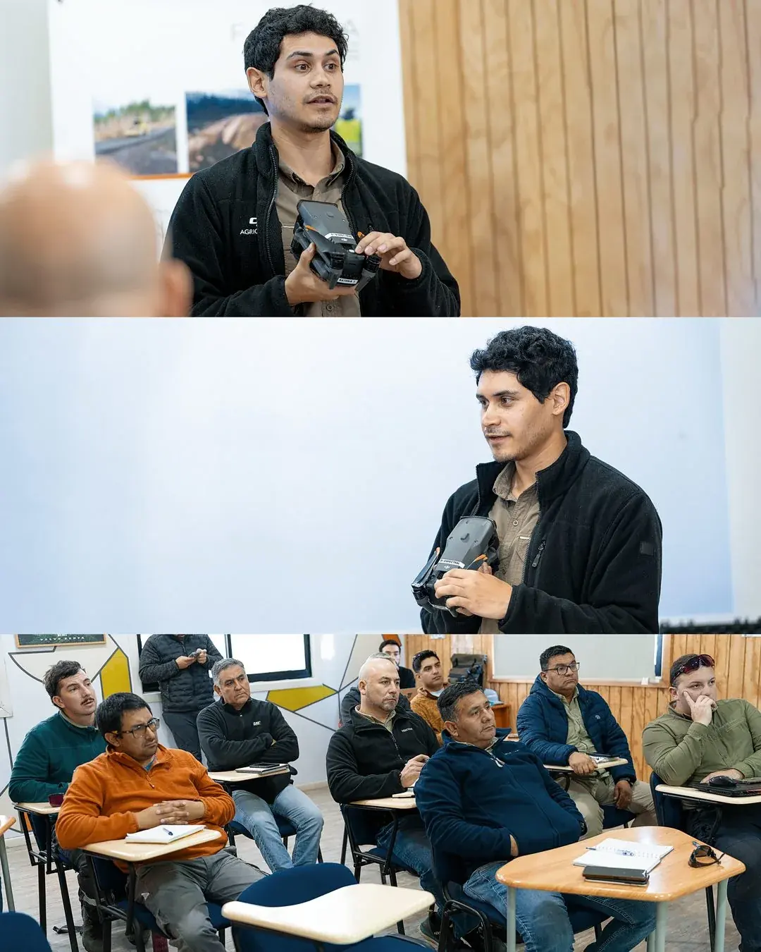 Clase de capacitación PIX4D de Dronespray®