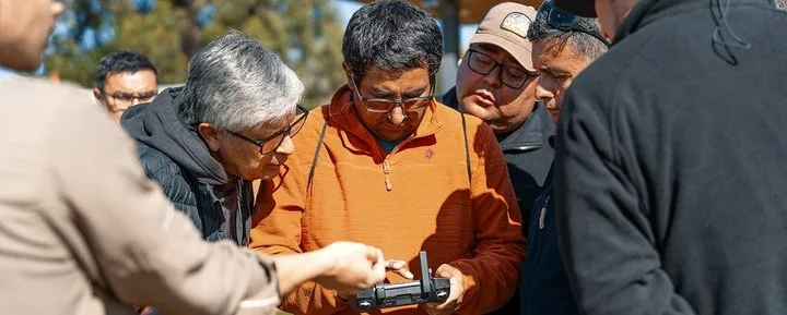 Operador de dron — Dronespray® PIX4D Chile