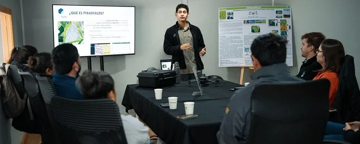 Centro de entrenamiento — Dronespray® PIX4D Chile