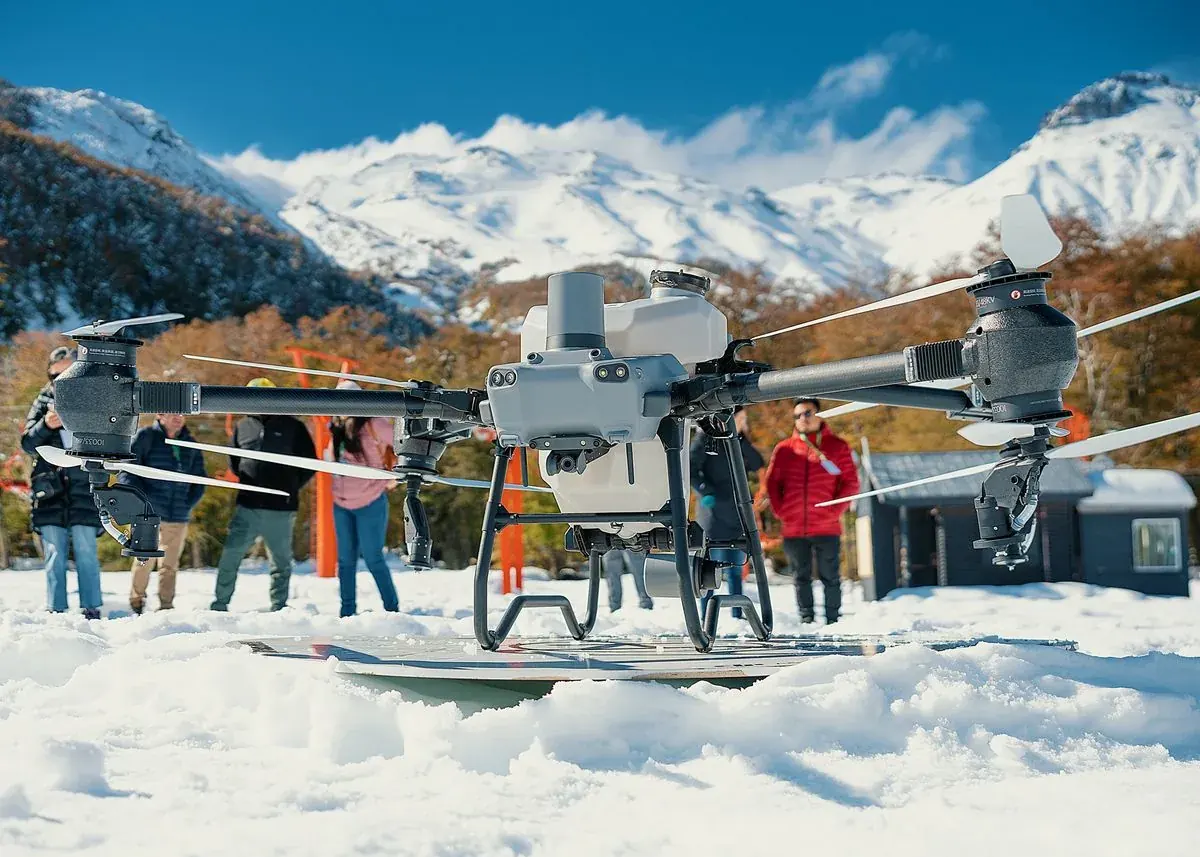 Drones DJI Agras de Dronespray®