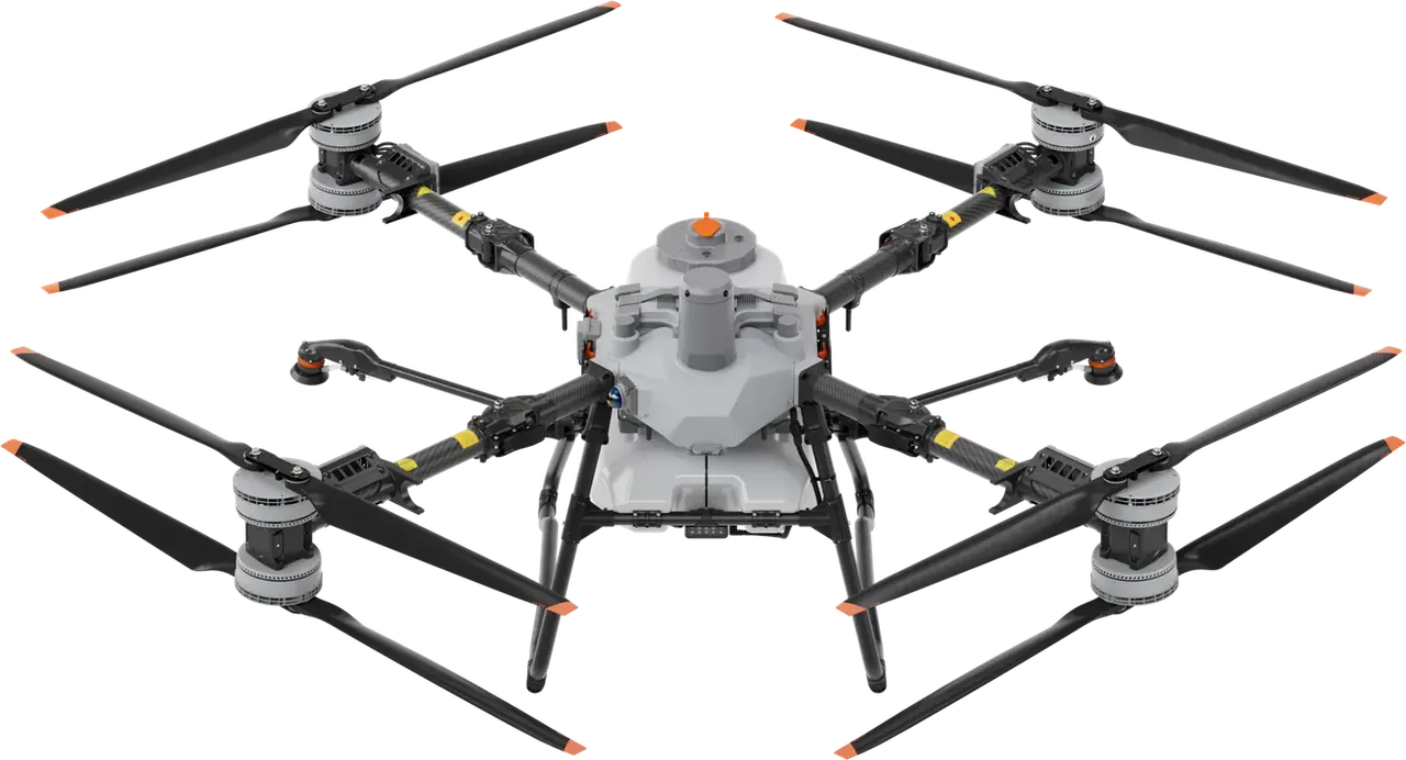 Dron agrícola DJI Agras T100 en Chile — Dronespray®