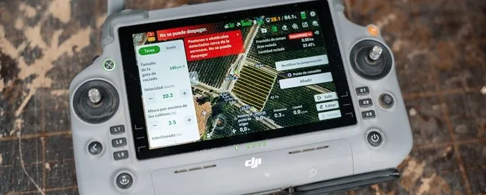 Diagnóstico — Dronespray® PIX4D Chile