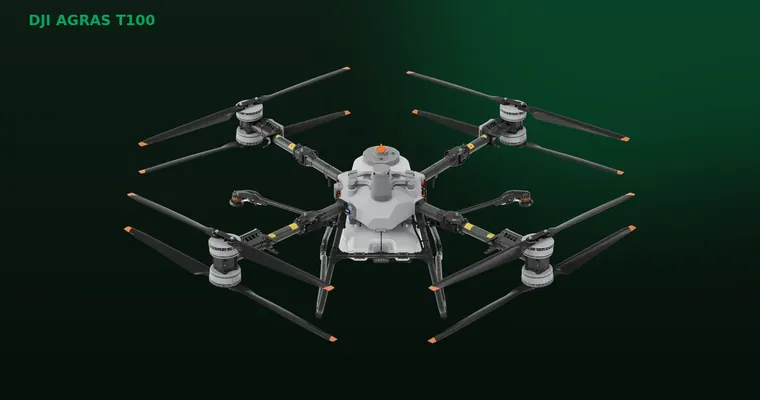 Cuánto cuesta un dron agrícola en Chile