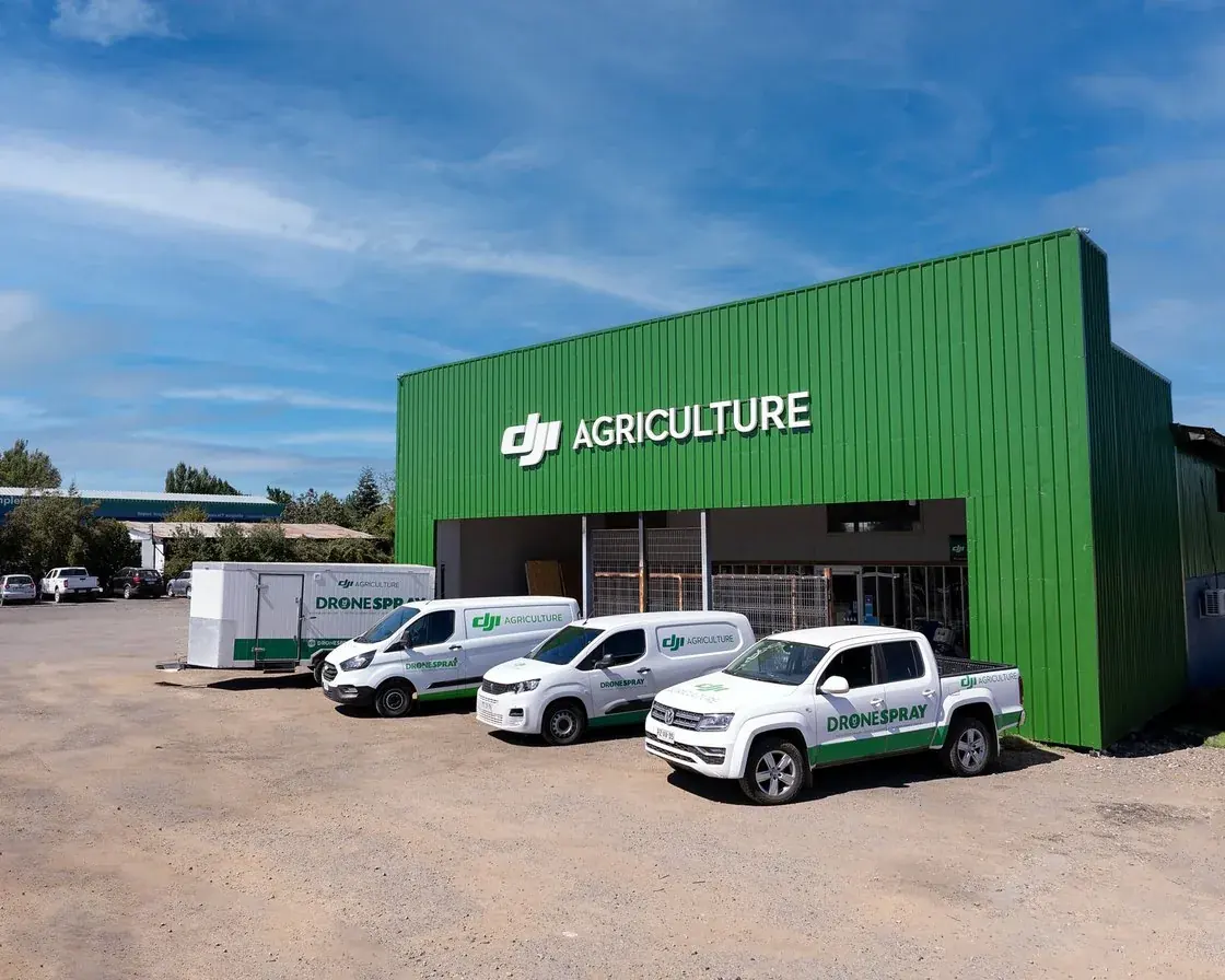 Sede y centro de servicio técnico autorizado DJI Agriculture — Dronespray® Sucursal Linares