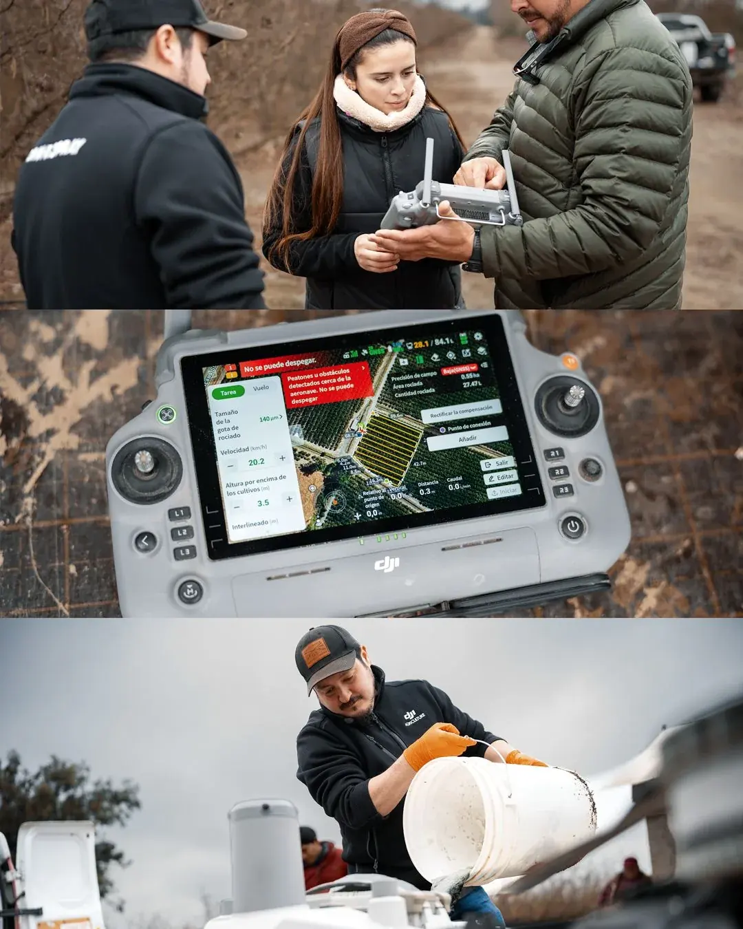 Investigación y desarrollo — Dronespray® PIX4D Chile